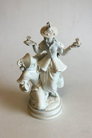 Royal Copenhagen Gerhard Henning Figur "Kineserpar" i blanc de Chine No 2162 - Danam Antik