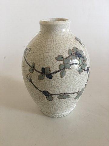 Bing & Grøndahl Unika Vase af Effie Hegermann-Lindencrone fra 1937 - Danam Antik