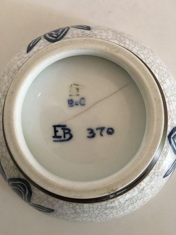 Bing & Grøndahl Unika Bowl by EB No 370 - Danam Antik