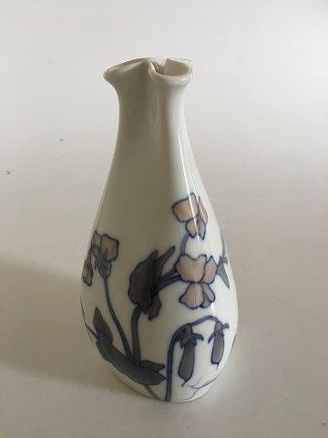 Bing & Grøndahl Art Nouveau Vessel Vase No. 1712/58 - Danam Antik