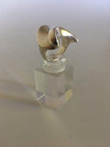 Georg Jensen / Hans Hansen Sterling Sølv Ring - Danam Antik