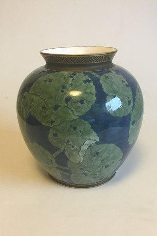 Royal Copenhagen Art Nouveau Unik vase af Anna Smith - Danam Antik