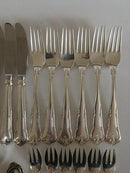 Herregaard Cohr Sølv Bestiksæt til 6 Pers. 30 dele. - Danam Antik