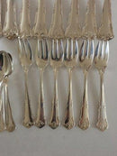 Herregaard Cohr Sølv Bestiksæt til 6 Pers. 30 dele. - Danam Antik