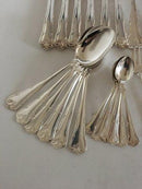 Herregaard Cohr Sølv Bestiksæt til 6 Pers. 30 dele. - Danam Antik