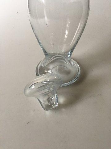 Holmegaard Glas Karaffel med Låg - Danam Antik