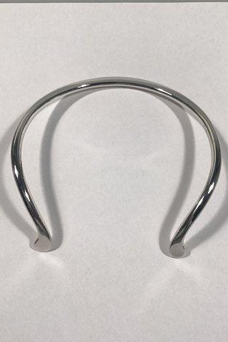 Georg Jensen Sterling Sølv Halsring No 9A - Danam Antik