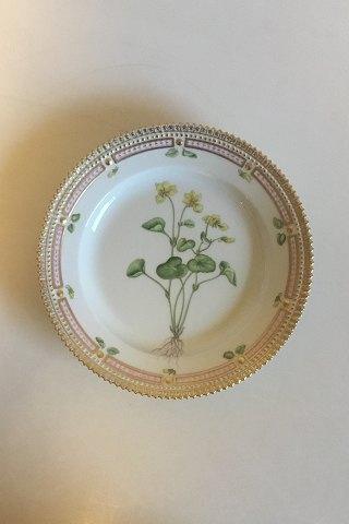 Royal Copenhagen Flora Danica Salat Tallerken No 20/3573 - Danam Antik