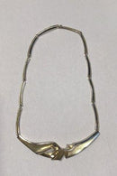 Lapponia Sterling Sølv Halscollier "Ibis" - Danam Antik