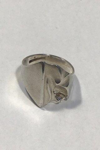 Lapponia Sterling Sølv Ring "Kauris" - Danam Antik
