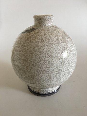 Bing & Grøndahl Art Nouveau Unika Vase af Jo Ann Locher No 703 - Danam Antik