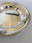 Georg Jensen Sterling Sølv Rund Fadskål No. 320 - Danam Antik