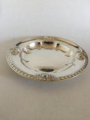 Georg Jensen Sterling Sølv Rund Fadskål No. 320 - Danam Antik