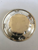 Georg Jensen Sterling Sølv Rund Fadskål No. 320 - Danam Antik