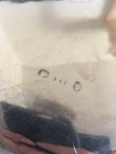 Georg Jensen Sterling Sølv Rund Fadskål No. 320 - Danam Antik