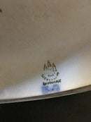 Stor Bing & Grøndahl Blanc de Chine Figur af Dame og Pumaer af Henning Seidelin - Danam Antik