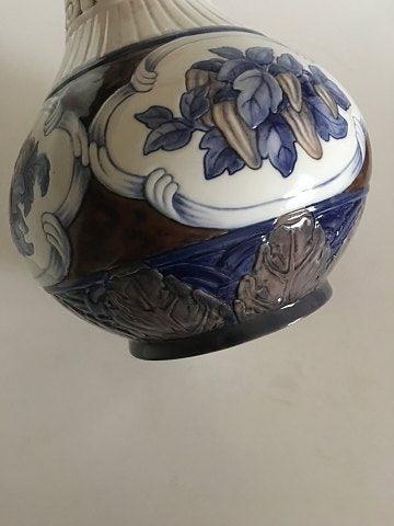 Bing & Grøndahl Art Nouveau Unika Vase af Fanny Garde fra 1929 - Danam Antik