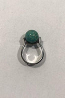 Hans Hansen Sterling Sølv Ring - Danam Antik