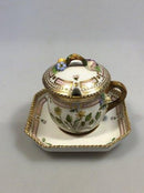 Royal Copenhagen Flora Danica Cream Kop/Sennepskrukke No 3589 - Danam Antik