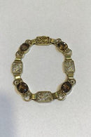 Just Andersen 14K Guld Armlænke - Danam Antik