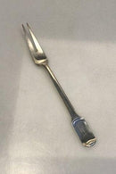 W & S. Sørensen Sølv Old Danish Stegegaffel - Danam Antik