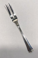 W&S Sørensen Sølv Dobbeltriflet Stegegaffel - Danam Antik