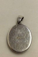 Niels Erik From Sterling Sølv vedhæng med Tigerøje - Danam Antik