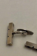 Niels Erik From Manchetknapper i sølv - Danam Antik