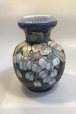 Bing & Grøndahl Unika Vase Fanny Garde No 1758 - Danam Antik