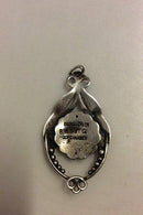 Georg Jensen Sølv vedhæng fra 1910-1920 No 37 - Danam Antik