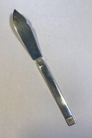 Evald Nielsen Sterling Sølv No 33 Fiskekniv - Danam Antik
