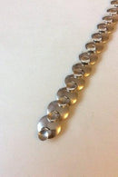 Georg Jensen Sterling Sølv Armbånd af Ibe Dahlquist No 172 - Danam Antik