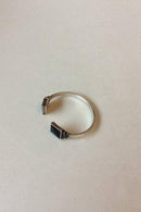 Georg Jensen Sterling Sølv Armring No. 570B Regitze Overgaard. 'Nocturne' - Danam Antik