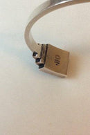 Georg Jensen Sterling Sølv Armring No. 570B Regitze Overgaard. 'Nocturne' - Danam Antik