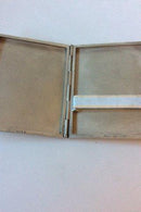 Georg Jensen Sterling Sølv Kort/cigaret boks No 226B fra 1933-1944 - Danam Antik