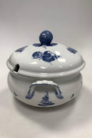 Royal Copenhagen Blå Blomst Flette Terrin No 8112 - Danam Antik