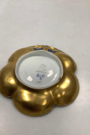 Bing og Grøndahl Hejre Kop med underkop - Danam Antik