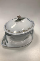 Royal Copenhagen Unika Art Nouveau Terrin af Oluf Jensen - Danam Antik