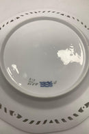 Sæt på 8 Royal Copenhagen Flora Danica Tallerkener med Blomster No 213/3584 - Danam Antik