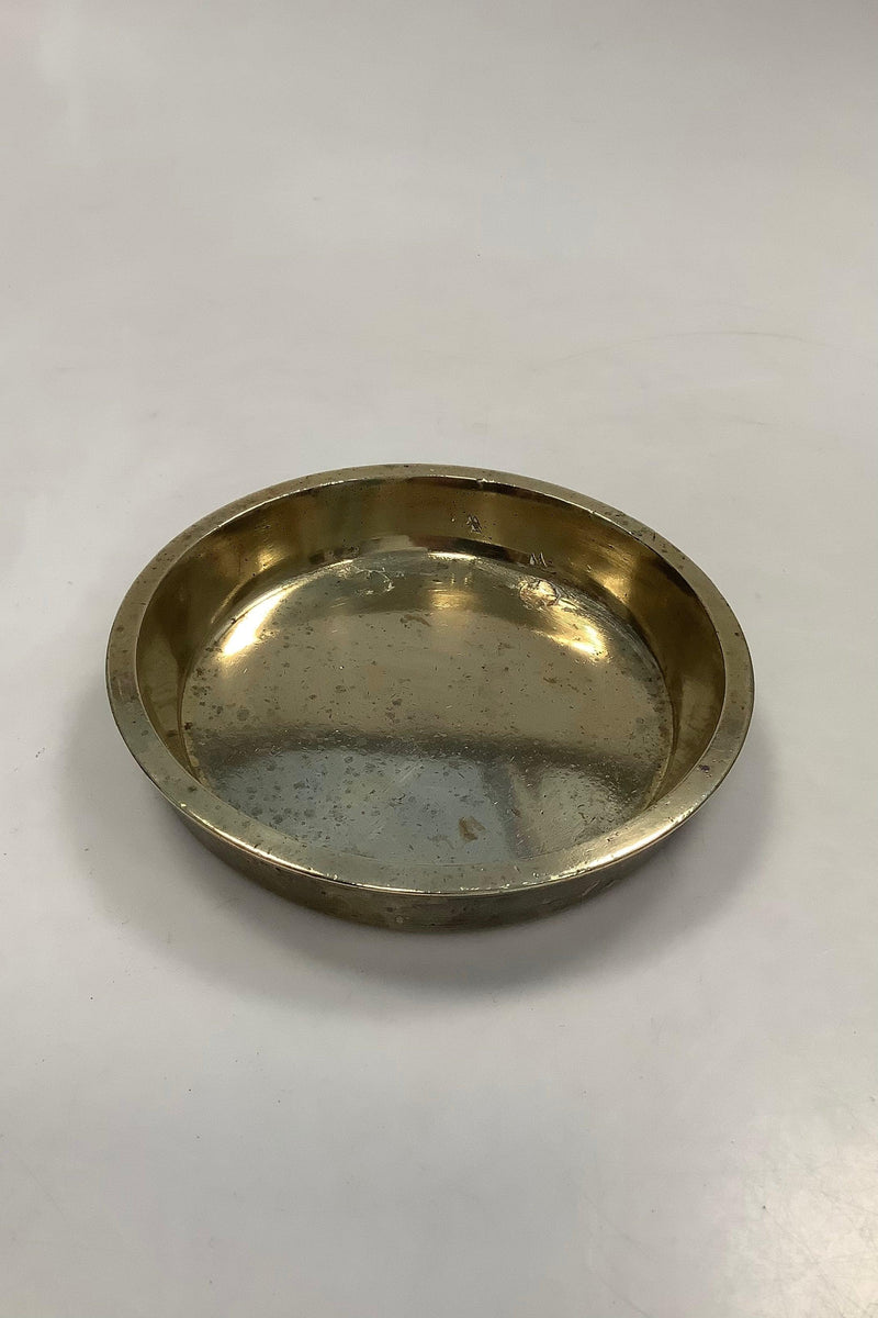 Antique Bronze Bowl / Bottle Tray