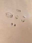 4 Georg Jensen Sterling Sølv/830 sølv Kaffe og The Cosmos sæt No 45 med meget gamle stempler - Danam Antik