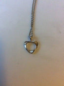 Georg Jensen Halskæde Sterling Sølv "Hearts of Georg Jensen" - Danam Antik