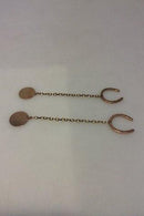 Hestesko vedhæng Guld 14+ Karat - Danam Antik