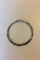 Georg Jensen Sterling Sølv Halskæde No 60B - Danam Antik