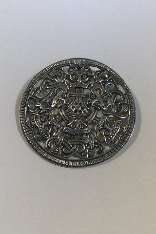 David Andersen Sterling Sølv Vikinge-broche - Danam Antik