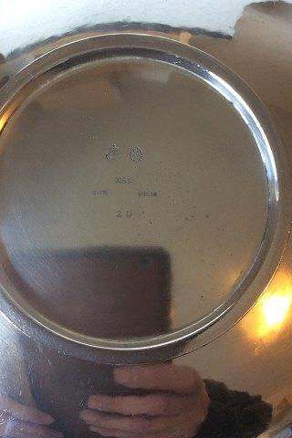 Georg Jensen Sterling Sølv Todelt Magnolia Skål No 2D - Danam Antik