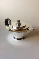 Georg Jensen "Pyramide" Sterling Sølv Tekande No. 600 B - Danam Antik