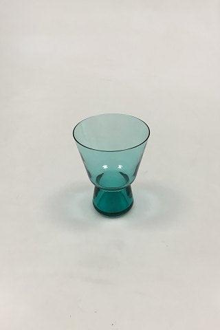 Kastrup Glasværk Opaline form Grønt dramglas - Danam Antik