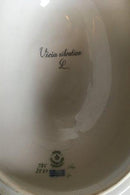 Royal Copenhagen Flora Danica Terrin No 3559 med underfad No 3561 - Danam Antik