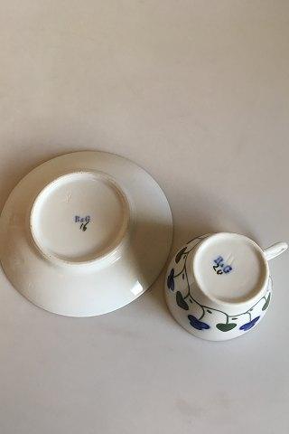 Bing & Grøndahl Art Nouveau Kaffe- og Underkop - Danam Antik